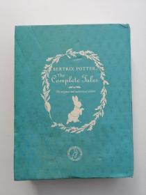 Beatrix Potter The Complete Tales [Hardcover] [英文原版现货] 彼得兔作者故事全集(精装 大开本 精美全彩页)