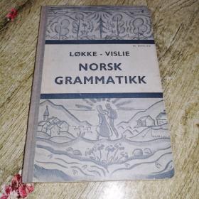 norsk grammatikk 挪威语语法