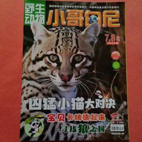 小哥白尼 （野生动物）2024年7/8月合刊