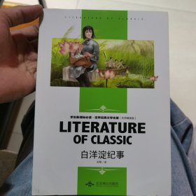 白洋淀纪事 中小学生新课标课外阅读·世界经典文学名著必读故事书 名师精读版