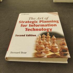 信息技术的战略计划艺术 THE ART OF STRATEGIC PLANNING FOR