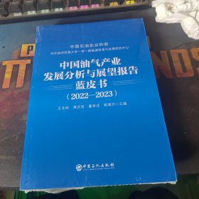 中国油气产业发展分析与展望报告蓝皮书（2022-2023）