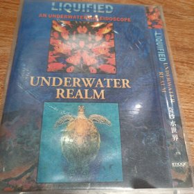 DVD-奇妙水世界 Liquified：Underwater Realm（