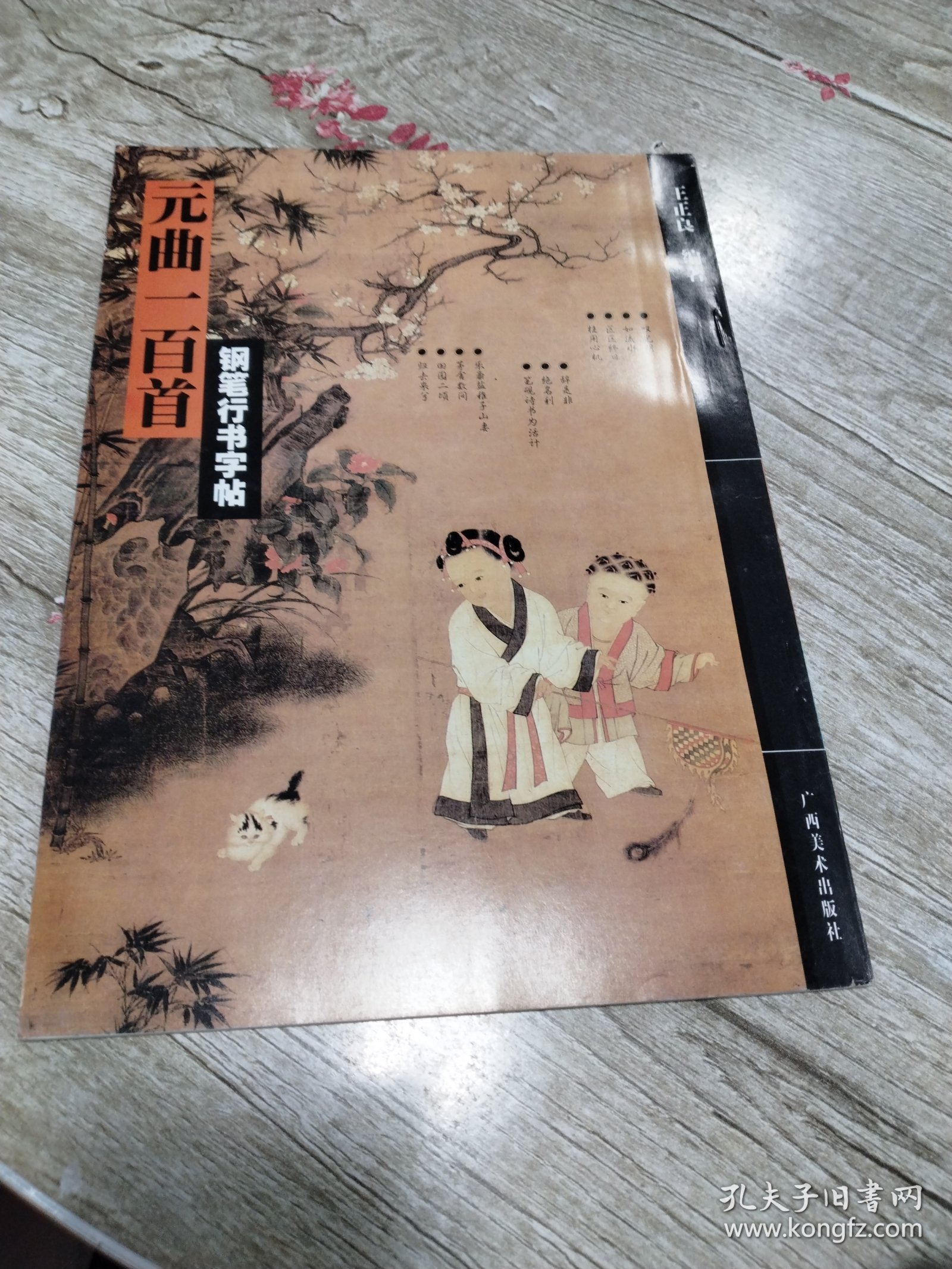 元曲一百首钢笔行书字帖