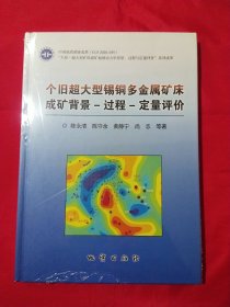 个旧超大型锡铜多金属矿床 成矿背景-过程-定量评价