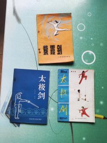 紫霞剑、太极剑