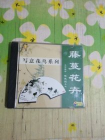 写意花鸟系列：藤蔓花卉 1VCD