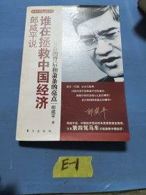 郎咸平说：谁在拯救中国经济：复苏的背后和萧条的亮点