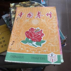 中国养蜂1979年1-6期 共6册 合订本