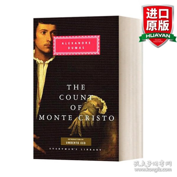 英文原版 The Count of Monte Cristo 基督山伯爵 大仲马 Everyman精装版 Everyman精装收藏版 英文版 进口英语原版书籍