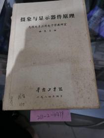 摄像与显示器件原理