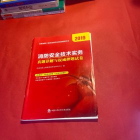 2019真题详解与权威押题试卷 消防安全技术实务