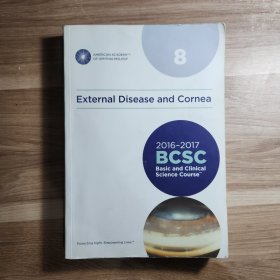 External Disease and Cornea 外眼病与角膜