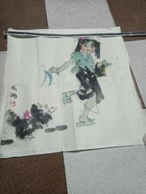 刘成湘国画