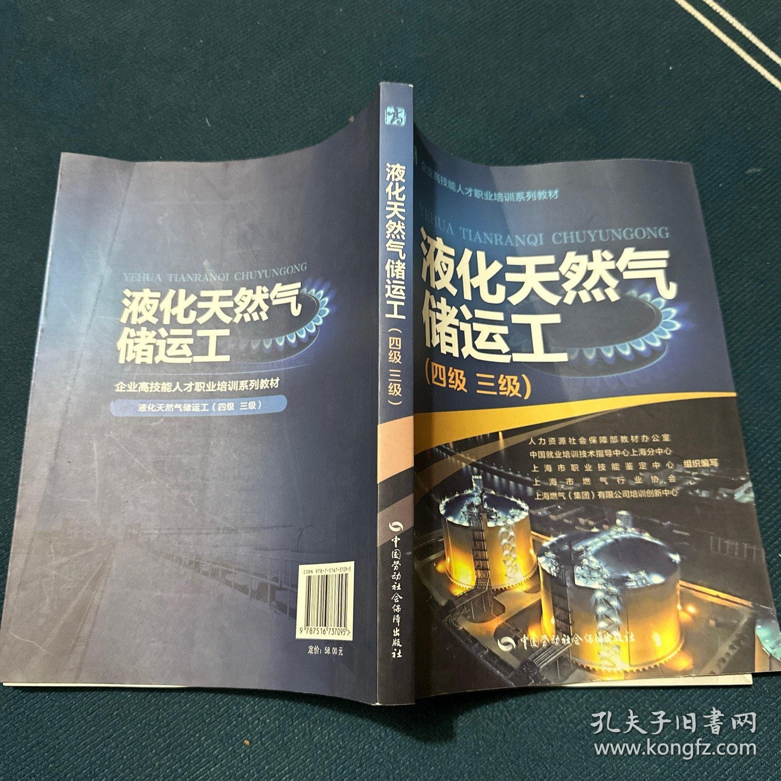 液化天然气储运工（四级三级）/企业高技能人才职业培训系列教材