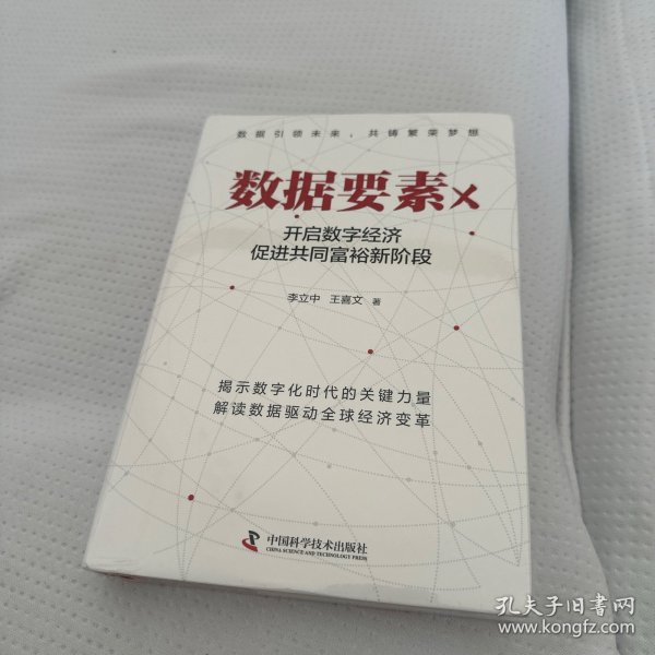 数据要素X：开启数字经济促进共同富裕新阶段