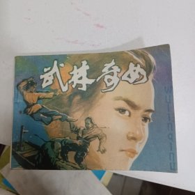 连环画 武林奇女 小人书