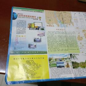 潍坊市交通旅游企事业分布全图