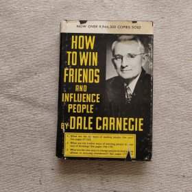 How to Win Friends and Influence People Hardcover by Dale Carnegie