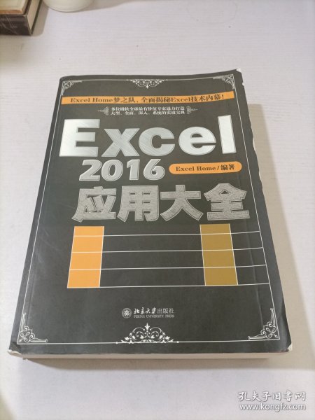 Excel 2016应用大全