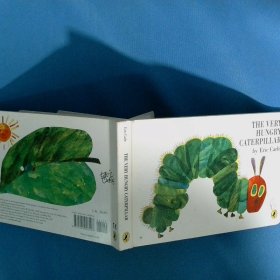 The Very Hungry Caterpillar  精装绘本 英文原版