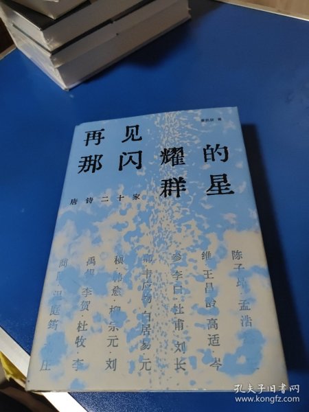 再见那闪耀的群星: 唐诗二十家