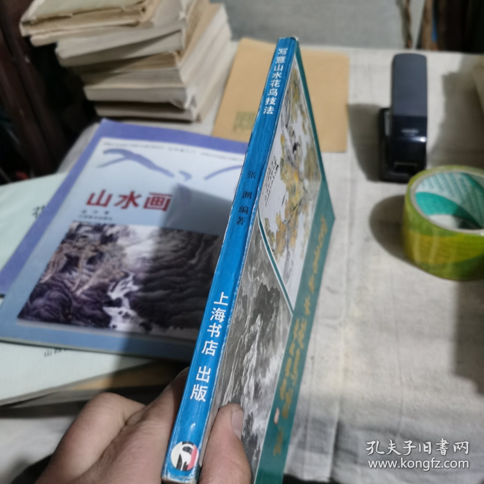 写意山水花鸟技法