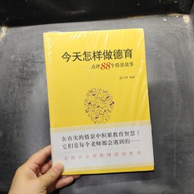 今天怎样做德育：点评88个情景故事