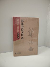 中国现代文学经典·郭沫若诗文精选：名师解读释疑（学生版）（全新 未开封）