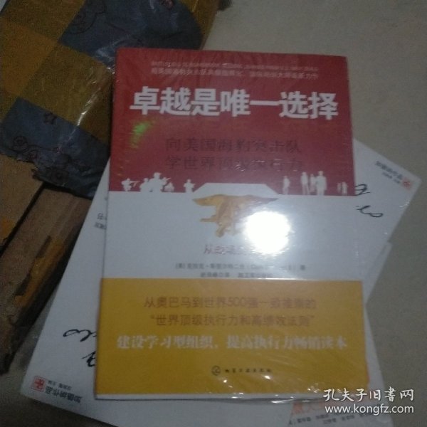 卓越是唯一选择：向美国海豹突击队学世界顶级执行力