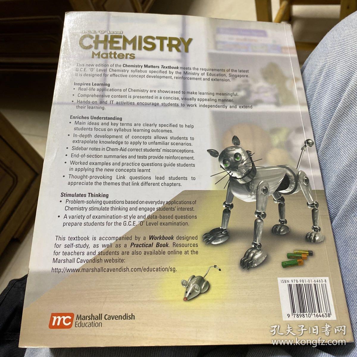 Chemistry   Matters.      G.C.E.’O’Level