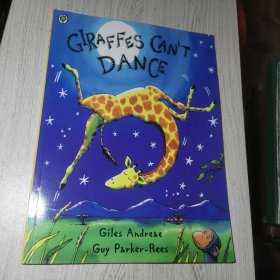 Giraffes Can't Dance [Paperback] 长颈鹿不会跳舞(平装)