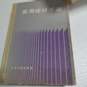 实用统计手册