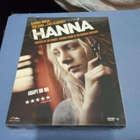DVD 汉娜 又名: 少女杀手的奇幻旅程 杀神少女：汉娜 少女杀手 导演: 乔赖特
