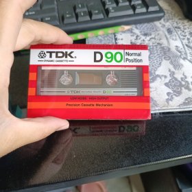 TDK D90磁带
