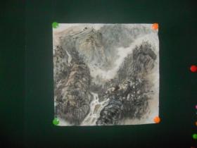 王墨涛《沂山图》（0011）