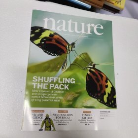 英国自然杂志周刊Nature(8 September 2011, No.7363)