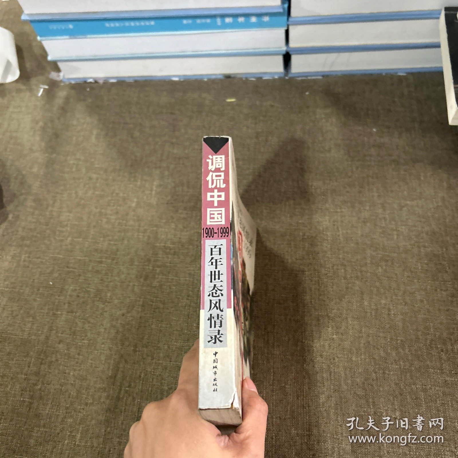 调侃中国:百年世态风情录:1900-1999