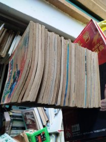 漫画:侠探寒羽良卷一5册全，卷二5册全，卷三5册全，卷四5册全，卷五5册全，卷六5册全，卷七5册全(共35本合拍)