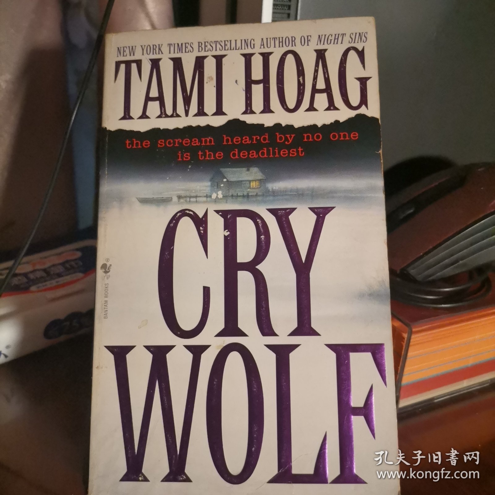 CRY WOLF 英文原版