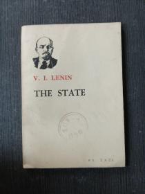 《列宁 论国家》（英文版）