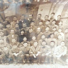 老照片:1972年12月阿尔巴尼亚实习生留影