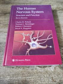 The Human Nervous System: Structure and Function 英文版   人类神经系统:结构和功能