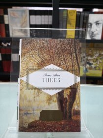 Poems about Trees everyman's library Pocket Poets 人人文库 口袋诗系列 英文英语原版 布面封皮琐线装订 丝带标记 内页无酸纸可以保存几百年不泛黄