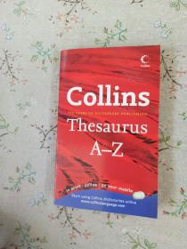 Collins Thesaurus A-Z