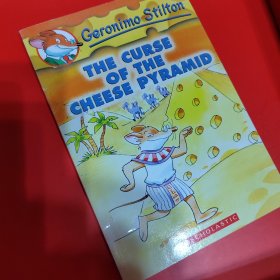 Geronimo Stilton #2: The Curse of the Cheese Pyramid老鼠记者系列2：奶酪金字塔的诅咒 英文原版