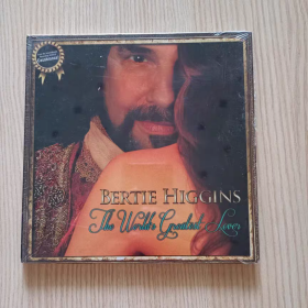 Bertie Higgins 中国首张专辑 The World's Greatest Lover正版CD全新