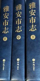 雅安市志（上中下）