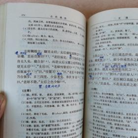 古代汉语（修订本）上中下