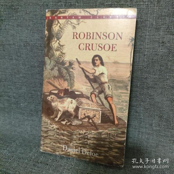 Robinson Crusoe鲁滨逊漂流记 英文原版